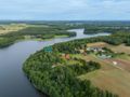 Wyjątkowa działka z linią brzegową jeziora!W - zdjęcie 3