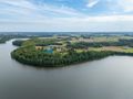 Wyjątkowa działka z linią brzegową jeziora!W - zdjęcie 5