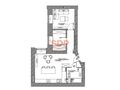 Mieszkanie 55 m², Łódź, Nawrot - zdjęcie 6