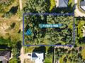 Działka o pow. 3058 m2 plan zagospodarowania - zdjęcie 1