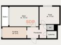 Mieszkanie 49&nbsp;m², Wrocław, Bystrzycka - zdjęcie 6