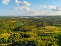 Działka z WZ na dom całoroczny nad Słupią, 85 arów - zdjęcie 4