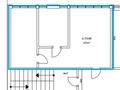 Lokal biurowy do wynajęcia, 47&nbsp;m², Gdańsk, Oliwska - zdjęcie 4