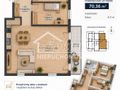 Mieszkanie 70,47&nbsp;m², Szczecin, Zakładowa - zdjęcie 3