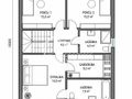 Dom 135 m², Warzymice, Turkusowa - zdjęcie 5