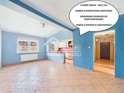 Mieszkanie 80,37 m², Szczecin, Henryka Pobożnego - 15968592