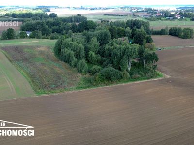 Ostróda - Kajkowo - Cibory, działka budowlana 1004 m2 - 15968615