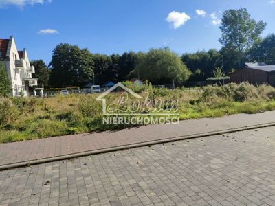 Działka budowlana 620 m², Międzywodzie, Szkolna - 15969291