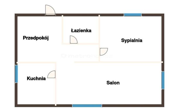 Zdjęcie ogłoszenia - Mieszkanie 2 pokojowe
