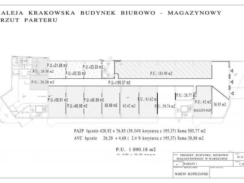 Lokal Biurowy Z Rynku Wtornego Na Wynajem Warszawa Al Krakowska Lokal Biurowy Mazowieckie