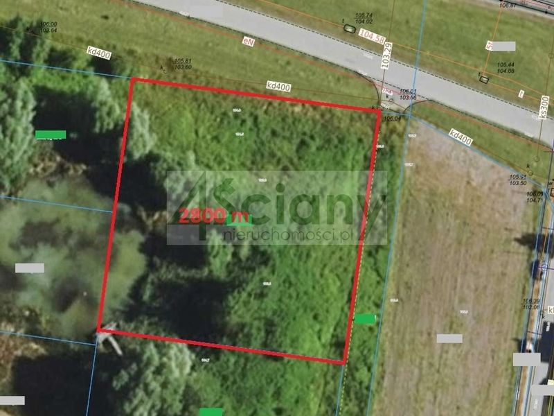 Działka budowlana 2800&nbsp;m², Michałowice - ID: 14289330