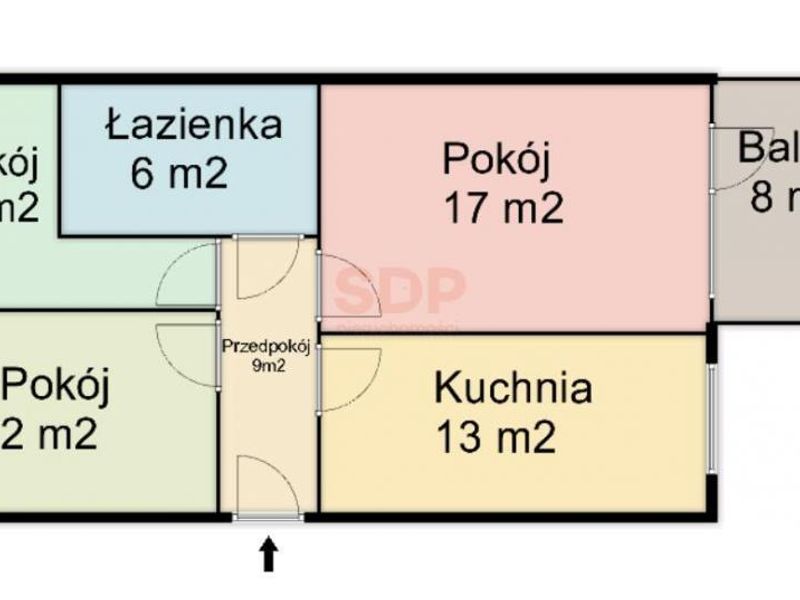 Mieszkanie 68 m², Wrocław, Krzyki, Buforowa - ID: 14733406