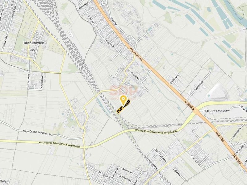 Działka inwestycyjna 5795 m², Radwanice, Katarzyńska - ID: 14876336