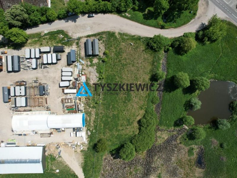 Działka usługowa w miejscowości Domachowo - ID: 15130736