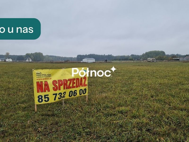 Działka budowlana 804 m², Zabłudów, św. Rocha - ID: 15219245