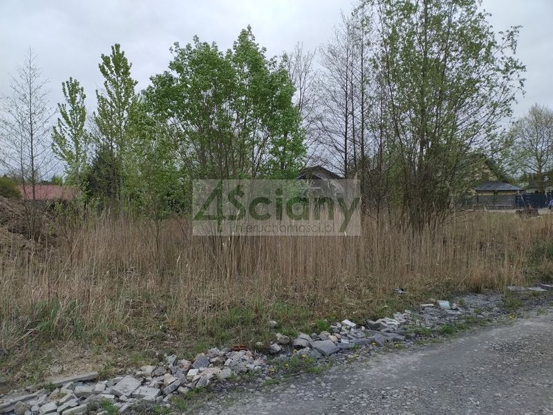 Działka budowlana 1105 m², Nadarzyn - ID: 15361661