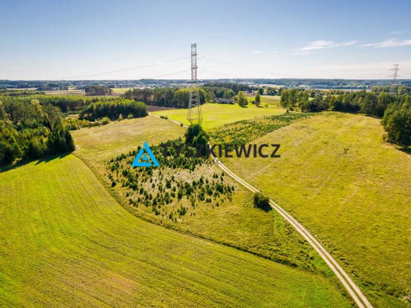 Działka o powierzchni 5,30 ha w gminie Kościerzyna - ID: 15480535