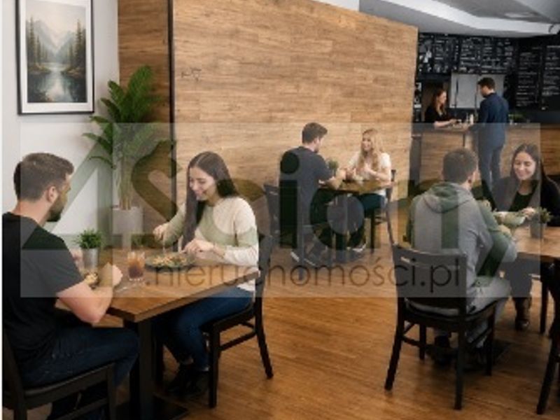 Lokal na gastronomię do wynajęcia, 128 m², Warszawa - ID: 15484802