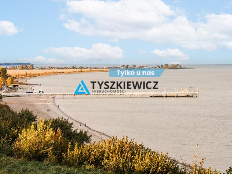 Działka budowalna z widokiem, 600 m do plaży. - ID: 15501988