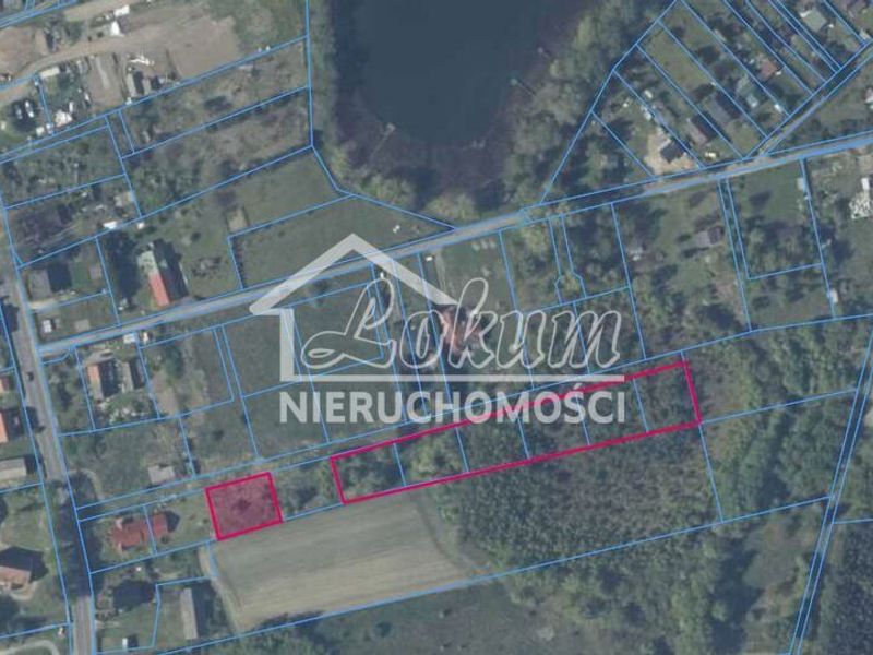 Działka budowlana 5006&nbsp;m², Parlino - ID: 15599440