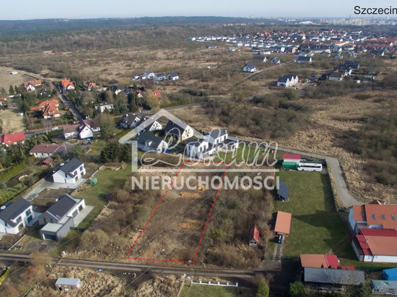 Działka budowlana 1497 m², Wołczkowo - ID: 15601898