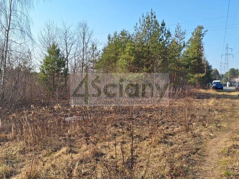 Działka budowlana 1366 m², Michałów-Reginów - ID: 15613275