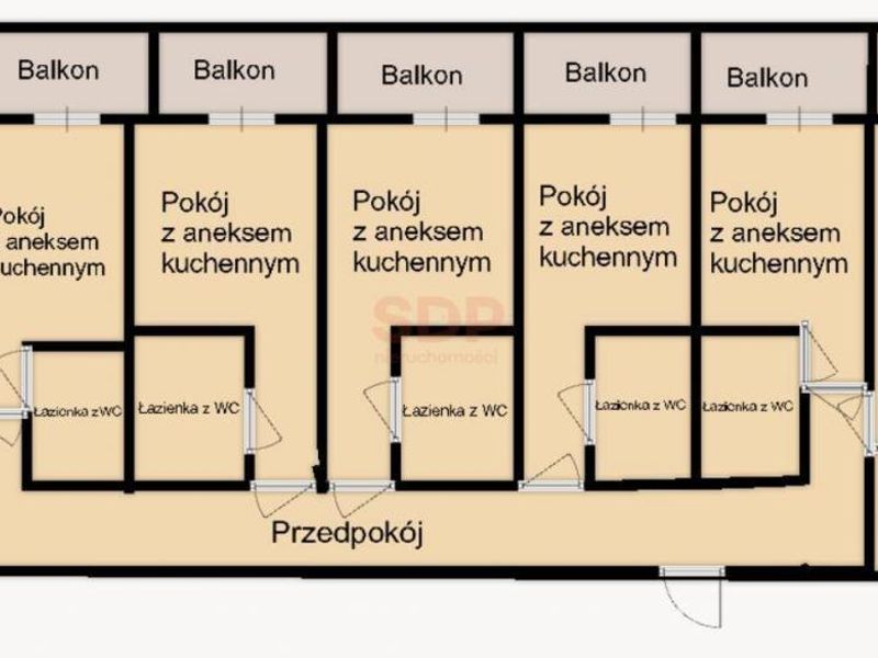Mieszkanie 138 m², Wrocław, Krzyki, Al. Gen. J. Hallera - ID: 15628575
