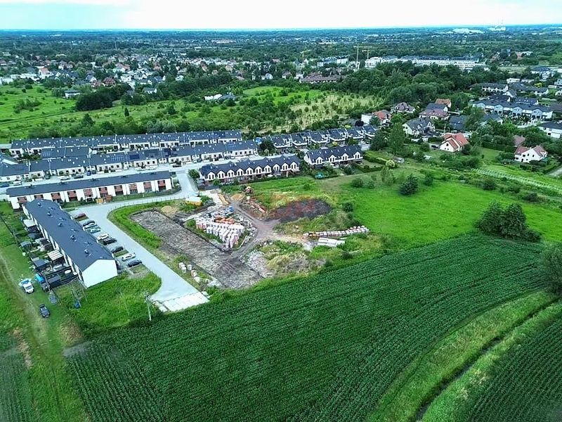Działka budowlana 6500 m², Iwiny, Chabrowa - ID: 15700167