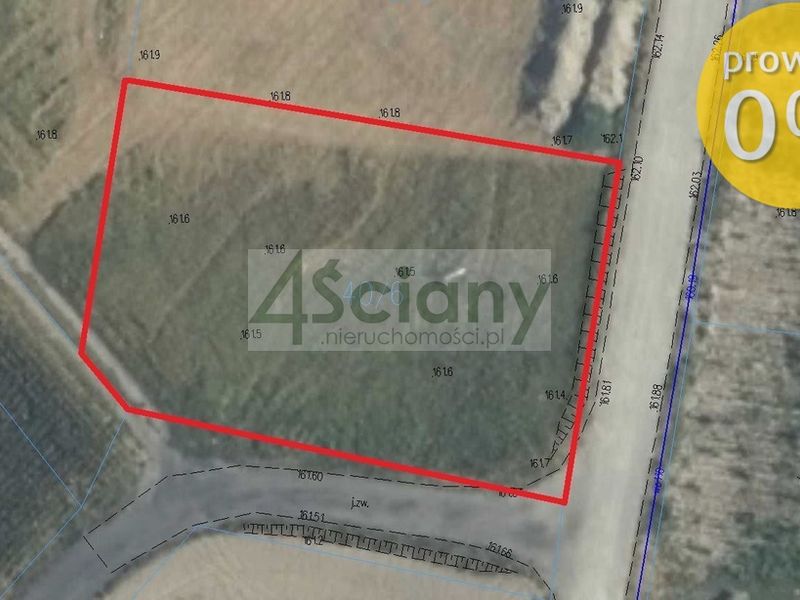 Działka budowlana 1365&nbsp;m², Borki-Paduchy - ID: 15704413