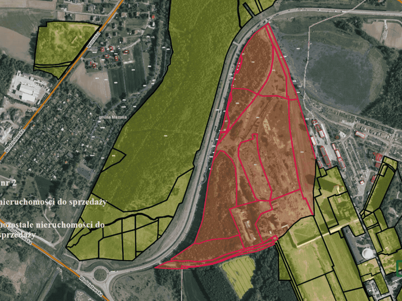 Działka inwestycyjna 47,68&nbsp;ha, Jastrzębie-Zdrój, Górnicza - ID: 15717169