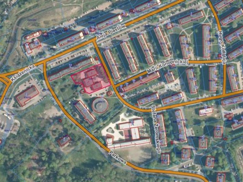 Działka inwestycyjna 3189 m², Knurów, Kilińskiego - ID: 15717342