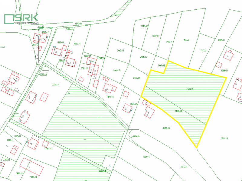 Działka inwestycyjna 6520&nbsp;m², Rybnik, Bolesława Śmiałego - ID: 15717930