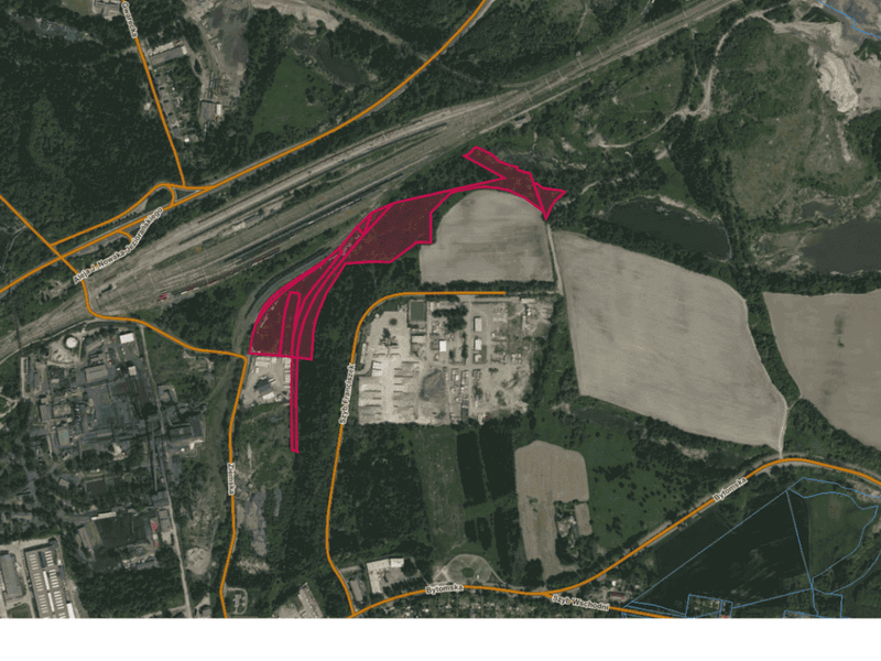 Działka inwestycyjna 4,79&nbsp;ha, Zabrze, Ziemska - ID: 15719075