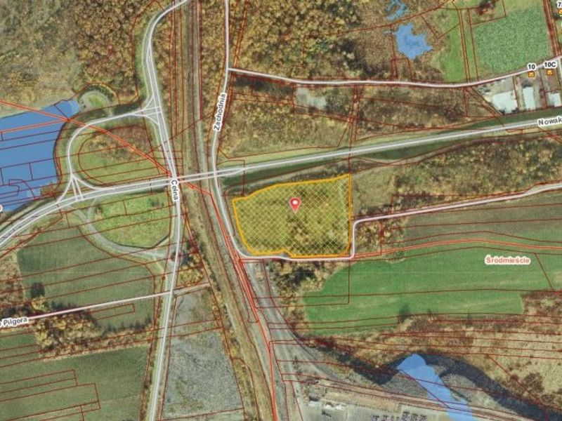Działka inwestycyjna 2,80&nbsp;ha, Bytom, Węglowa - ID: 15719078