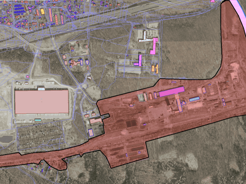 Działka inwestycyjna 48,81&nbsp;ha, Ruda Śląska, Kalinowa - ID: 15721252