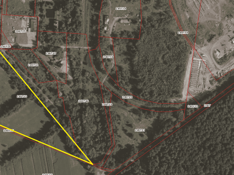 Działka inwestycyjna 2,99&nbsp;ha, Brzeszcze, Lesisko - ID: 15726816
