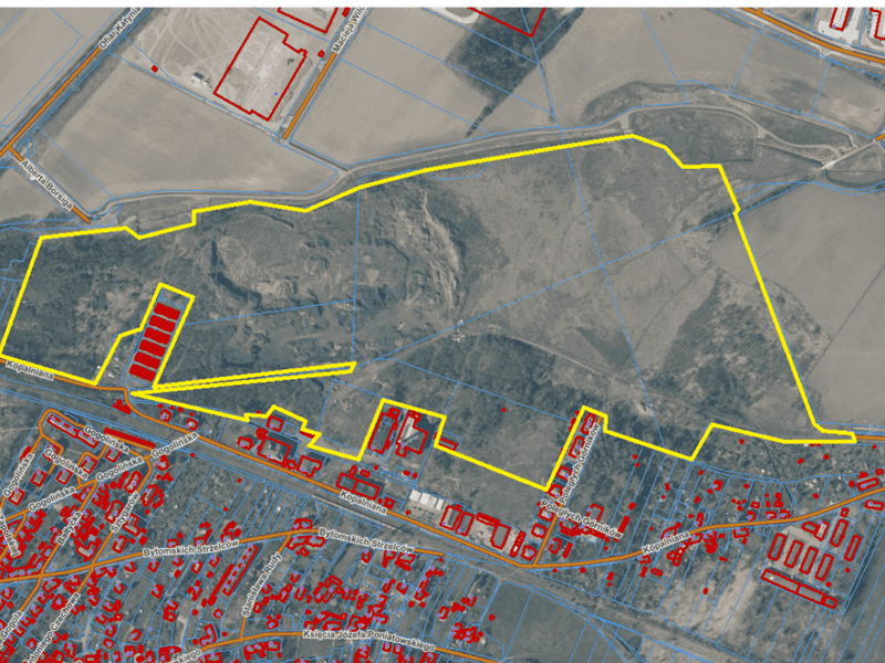 Działka inwestycyjna 44,74&nbsp;ha, Zabrze, Kopalniana - ID: 15727499