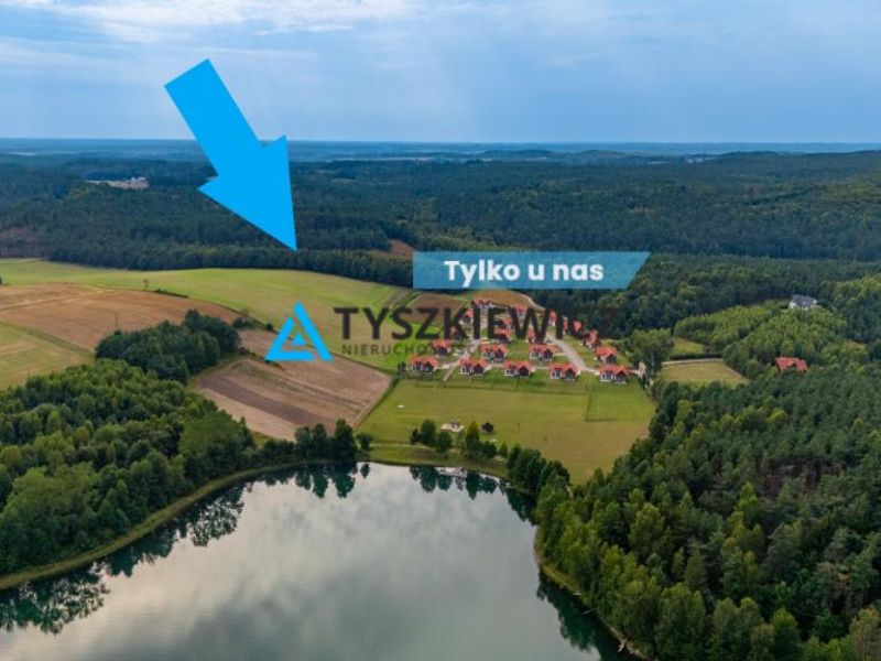 Działka w sąsiedztwie 3 jezior - ID: 15741023