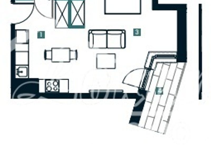Mieszkanie 34,39&nbsp;m², Świnoujście, Jana Matejki - ID: 15742621