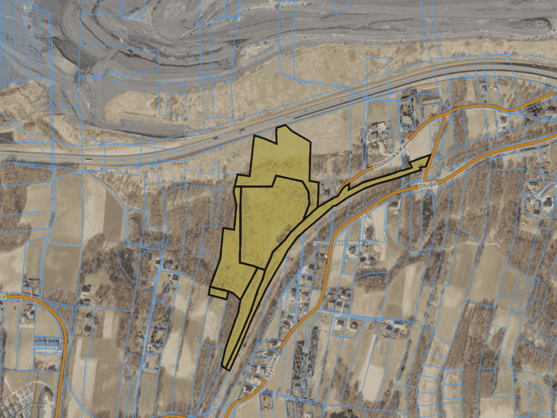 Działka inwestycyjna 6,87 ha, Jastrzębie-Zdrój, Szybowa - ID: 15759972