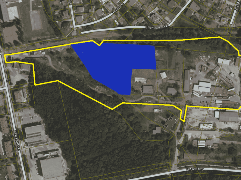 Działka inwestycyjna 5,48&nbsp;ha, Rybnik, Jastrzębska - ID: 15760743