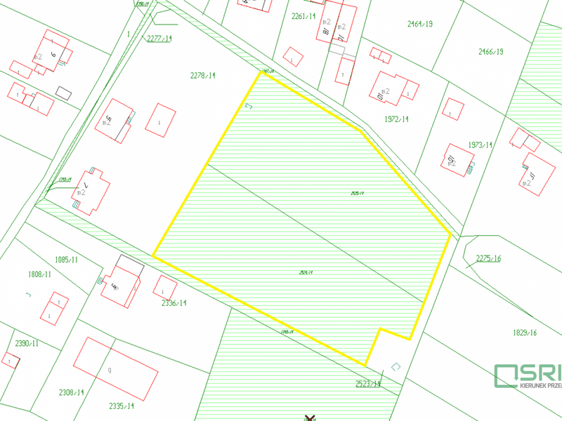 Działka inwestycyjna 6576&nbsp;m², Rybnik, Bolesława Śmiałego - ID: 15763125