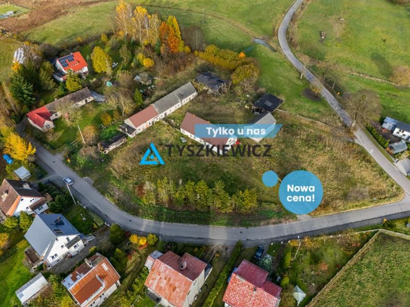 Dom w zabudowie bliźniaczej z dużą działką - ID: 15779189