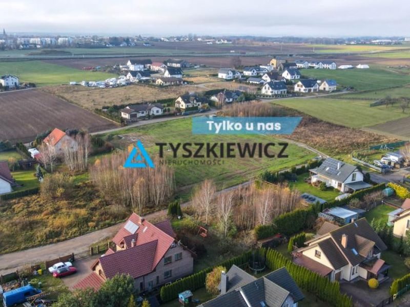 Działka Inwestycyjna 777 m² - Pępowo k. Gdańska - ID: 15791774