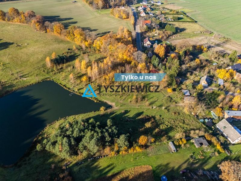 Działka zabudowana, uzbrojona przy głównej drodze! - ID: 15795112