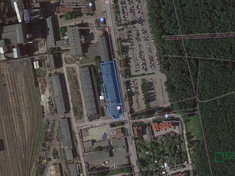 Działka inwestycyjna 2741&nbsp;m², Rybnik, Jastrzębska - ID: 15796834
