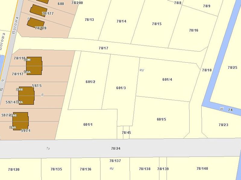 działka budowlana ,obok PKP i lasu - ID: 15798587