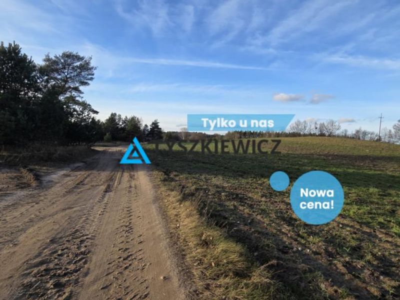 Malowniczo położona działka rolna- Głodowo - ID: 15805273