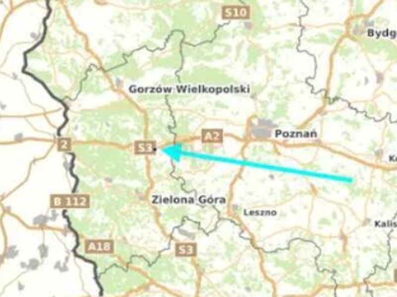 Działka inwestycyjna 8935 m², Myszęcin - ID: 15823871