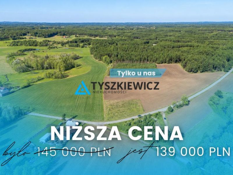 Działka budowlana z WZ - gmina Lipnica - ID: 15830724